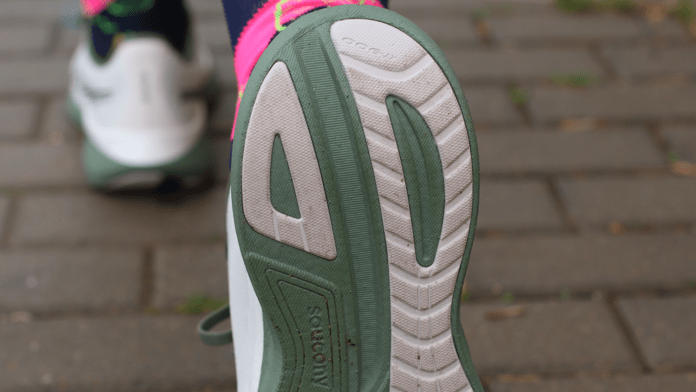Saucony Ride 18