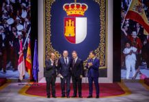 Fructuoso López, fundador de Joma, nombrado Hijo Predilecto de Castilla-La Mancha
