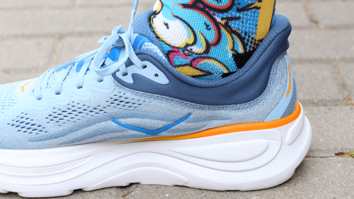 HOKA Bondi 9 Arco detalle