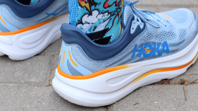 HOKA Bondi 9 Collar