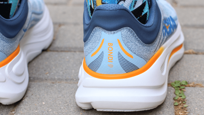 HOKA Bondi 9 Horma talon