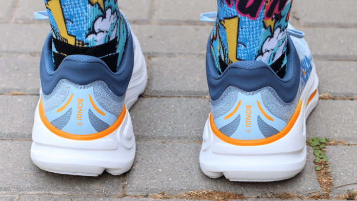 HOKA Bondi 9 Talon