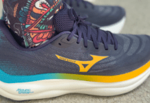 Mizuno Wave Sky 9