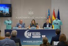 13.000 corredores encenderán la ciudad en la 12ª edición de la 15K Nocturna Valencia Gana Energía