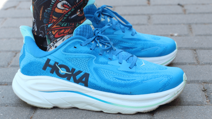 HOKA Clifton 10 Perfil