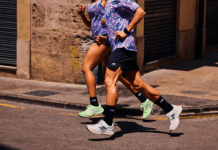 Así es la nueva cápsula de New Balance para el Maratón Valencia Trinidad Alfonso Zurich 2025