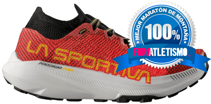 La Sportiva Prodigio Pro Mejor zapatilla maraton