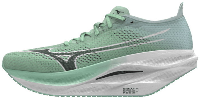 Mizuno Wave Rebellion Pro 3