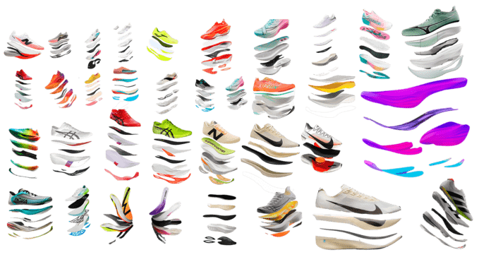 La Guía Definitiva de Zapatillas con Placa de Carbono: hemos comparado 42 durante un año