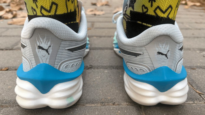 Puma Velocity Nitro 4 Contrafuerte