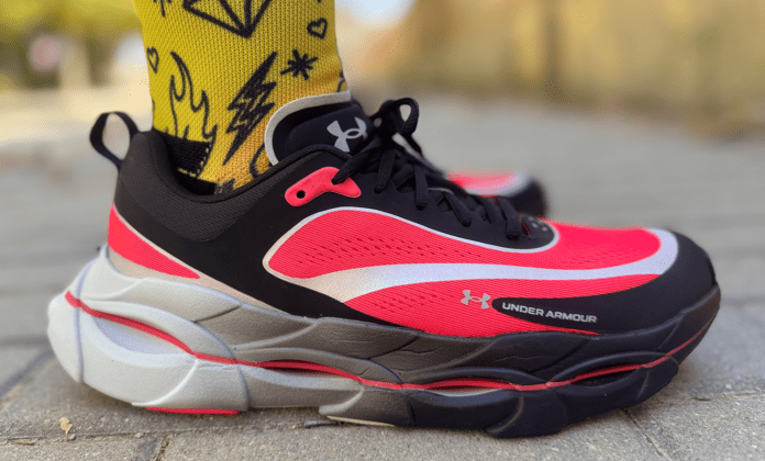 Under Armour Halo Racer Drop