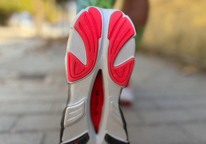 Under Armour Halo Racer Suela talon