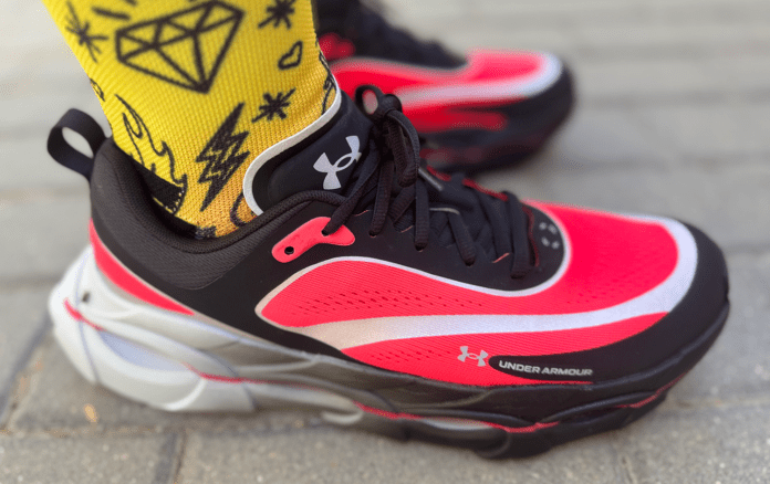 Under Armour Halo Racer Upper