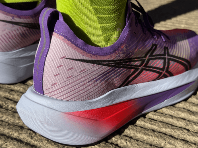 ASICS Megablast Topes laterales