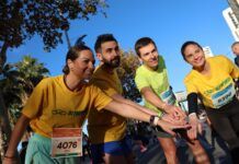 Debut de los atletas Olympikus en la Benidorm Half 2025