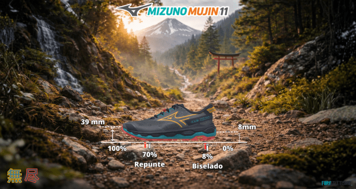 Mizuno Wave Mujin 11