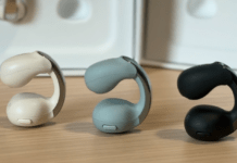 JVC HA-NP1T near phones: auriculares de conducción de aire