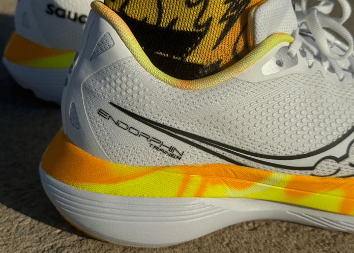 Saucony Endorphin Trainer Collar