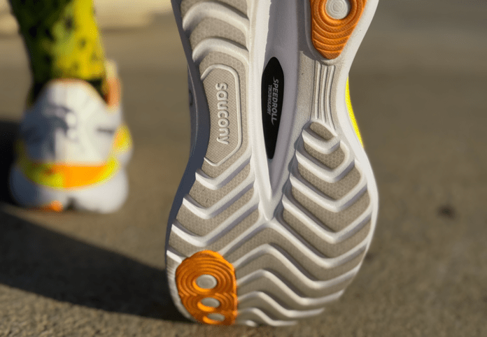 Saucony Endorphin Trainer Suela