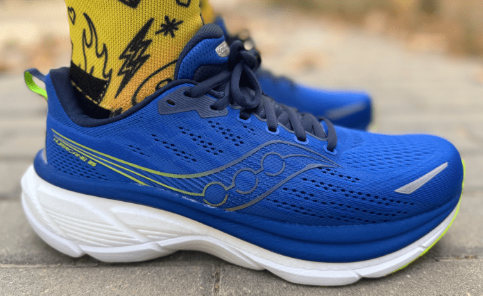 Saucony Hurricane 25 Drop
