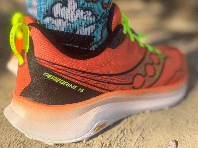 Saucony Peregrine 16 Amortiguacion
