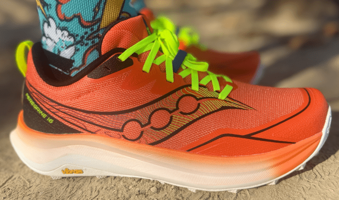 Saucony Peregrine 16 Drop
