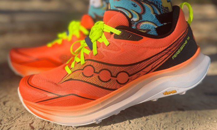 Saucony Peregrine 16 Perfil