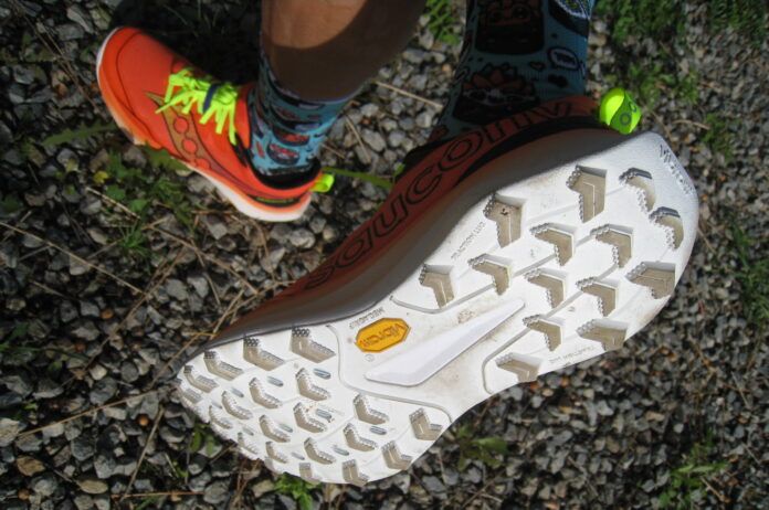 Saucony Peregrine 16 Suela General