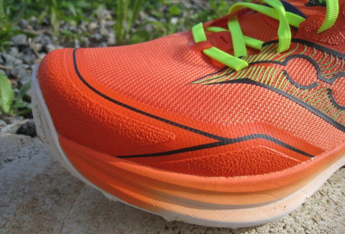 Saucony Peregrine 16 Upper Antepie