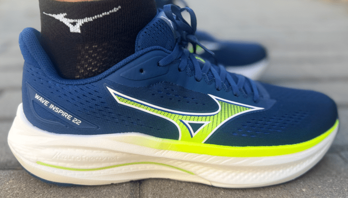 Mizuno Wave Inspire 22