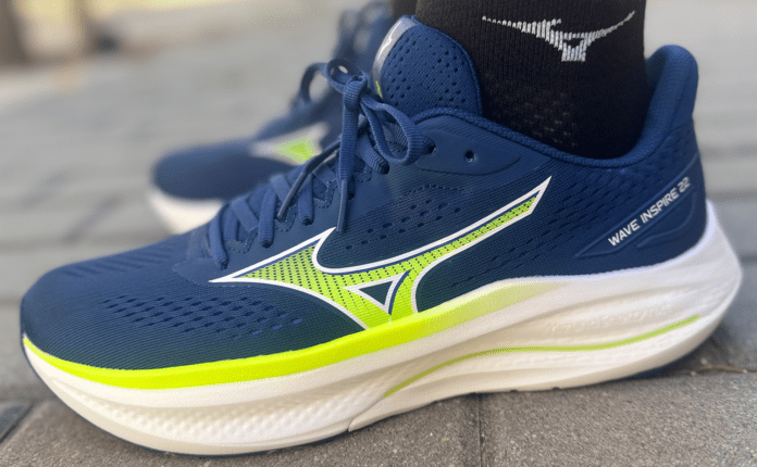 Mizuno Wave Inspire 22