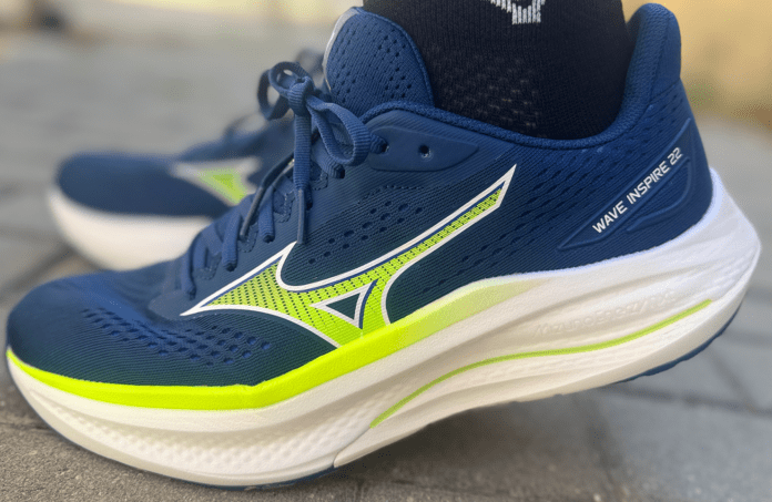 Mizuno Wave Inspire 22