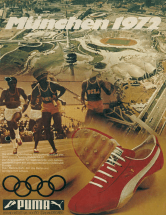 claw shoe 1972 ad