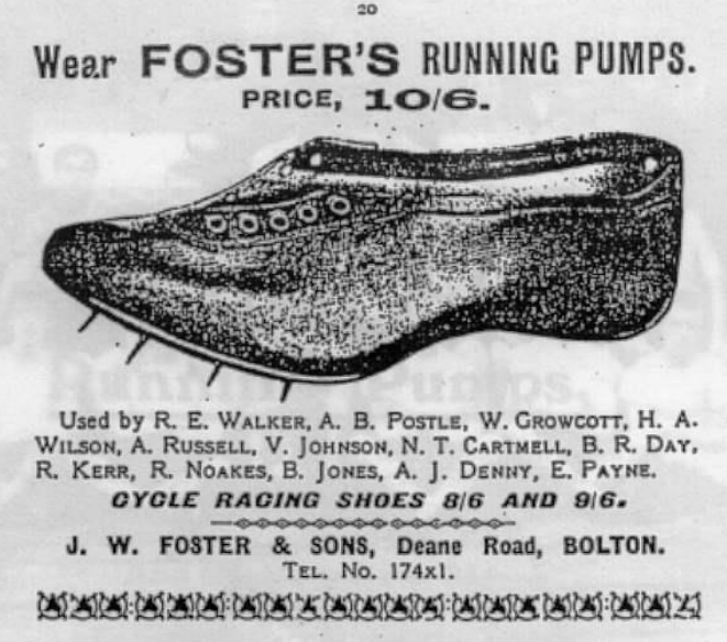 primeros clavos JWF 1852 Bolton