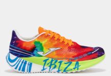 Joma se inspira en la energía y el color de Ibiza para la nueva zapatilla R-2000 x Ibiza Marathon