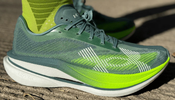 Under Armour Velociti Elite 3 Upper