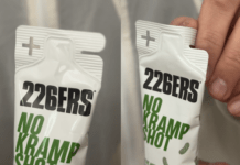 El suplemento que nunca querrás utilizar pero que salvará tu carrera: 226ERS No Kramp Shot