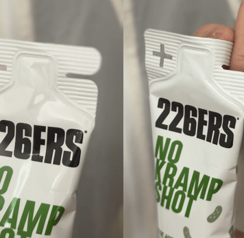 El suplemento que nunca querrás utilizar pero que salvará tu carrera: 226ERS No Kramp Shot