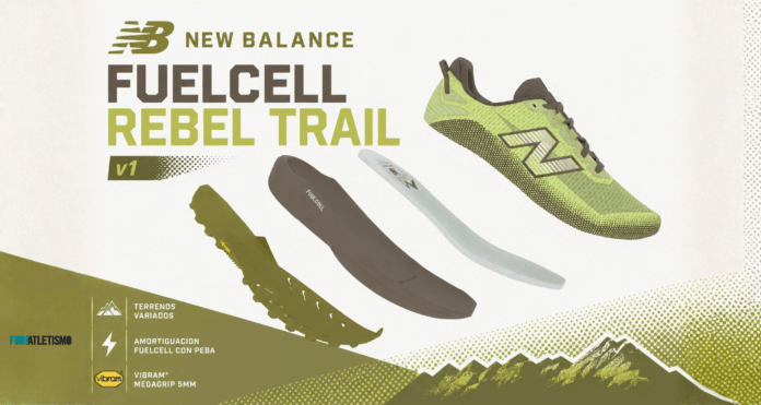 New Balance FuelCell Rebel Trail