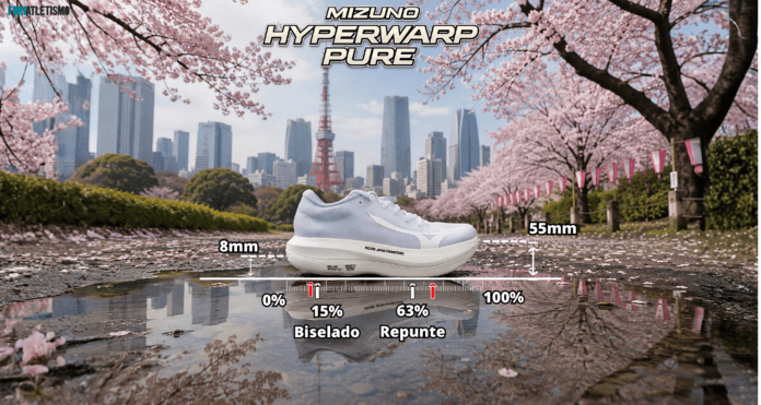 Mizuno Hyperwarp Pure