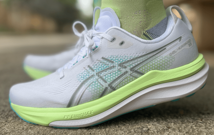 ASICS Gel Kayano 33 Amortiguacion