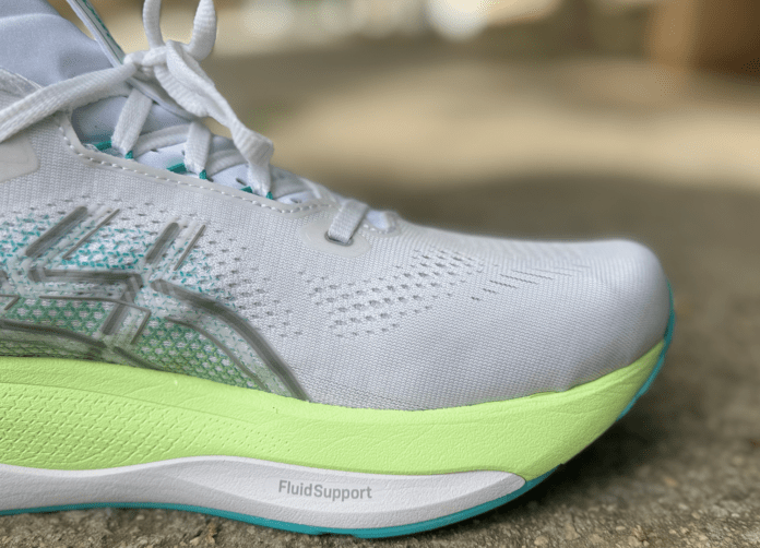 ASICS Gel Kayano 33 Fluid Support