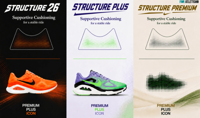 Nike Structure Plus