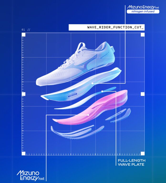 Mizuno Wave Rider 30 Despiece