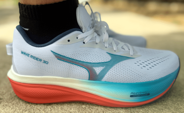 Mizuno Wave Rider 30 Drop