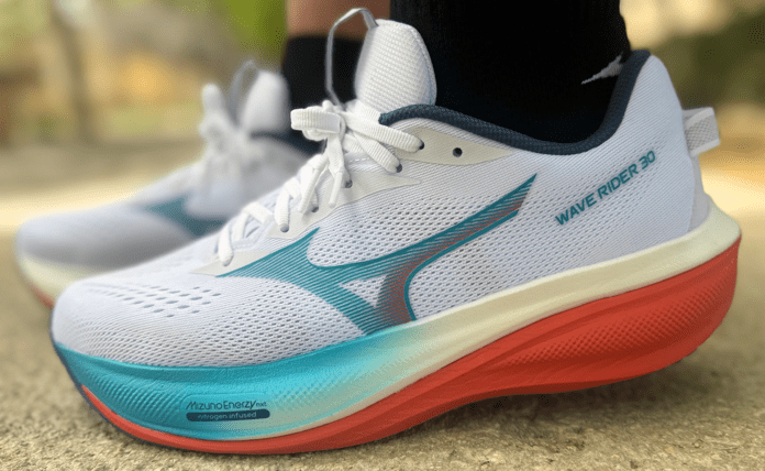 Mizuno Wave Rider 30 Perfil