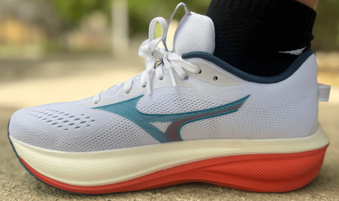 Mizuno Wave Rider 30 Soporte