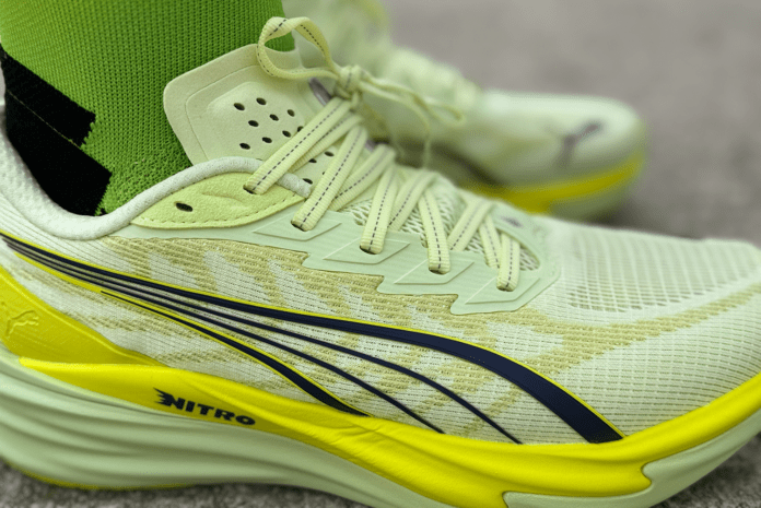 Puma Deviate Nitro 4 Upper