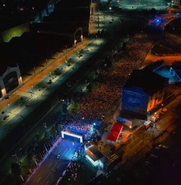 La 15K Nocturna Valencia Gana Energía agota inscripciones