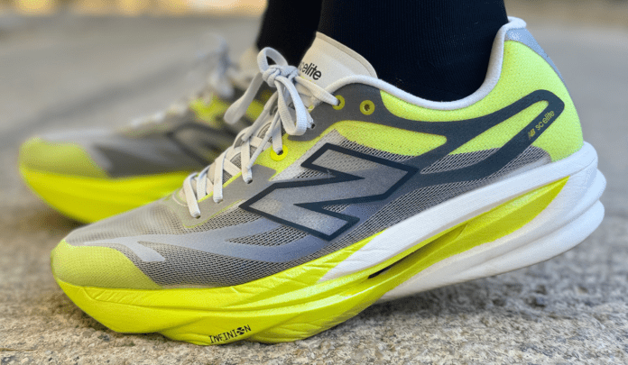 New Balance SuperComp Elite v6 Amortiguacion